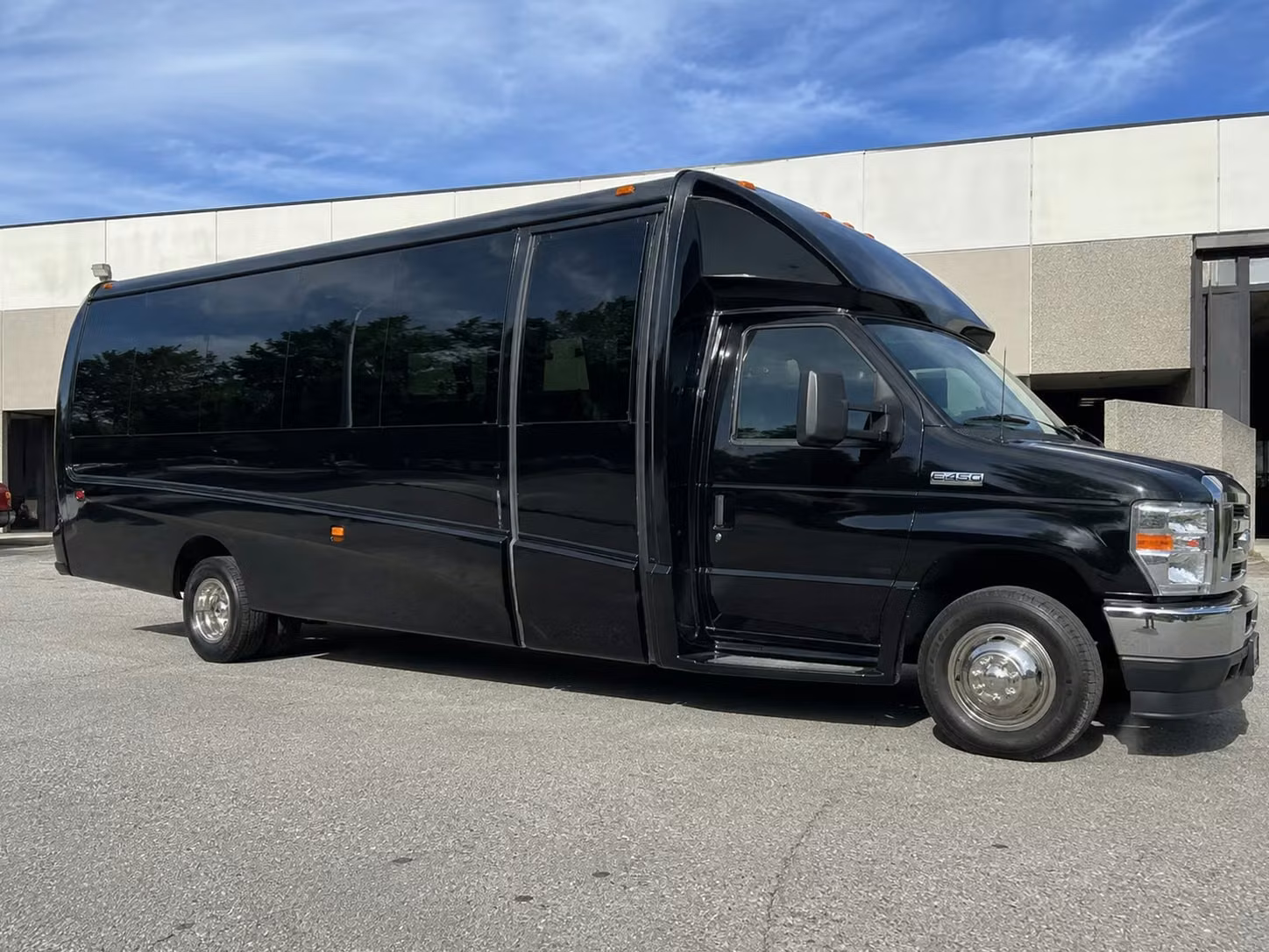 20 passenger minibus
