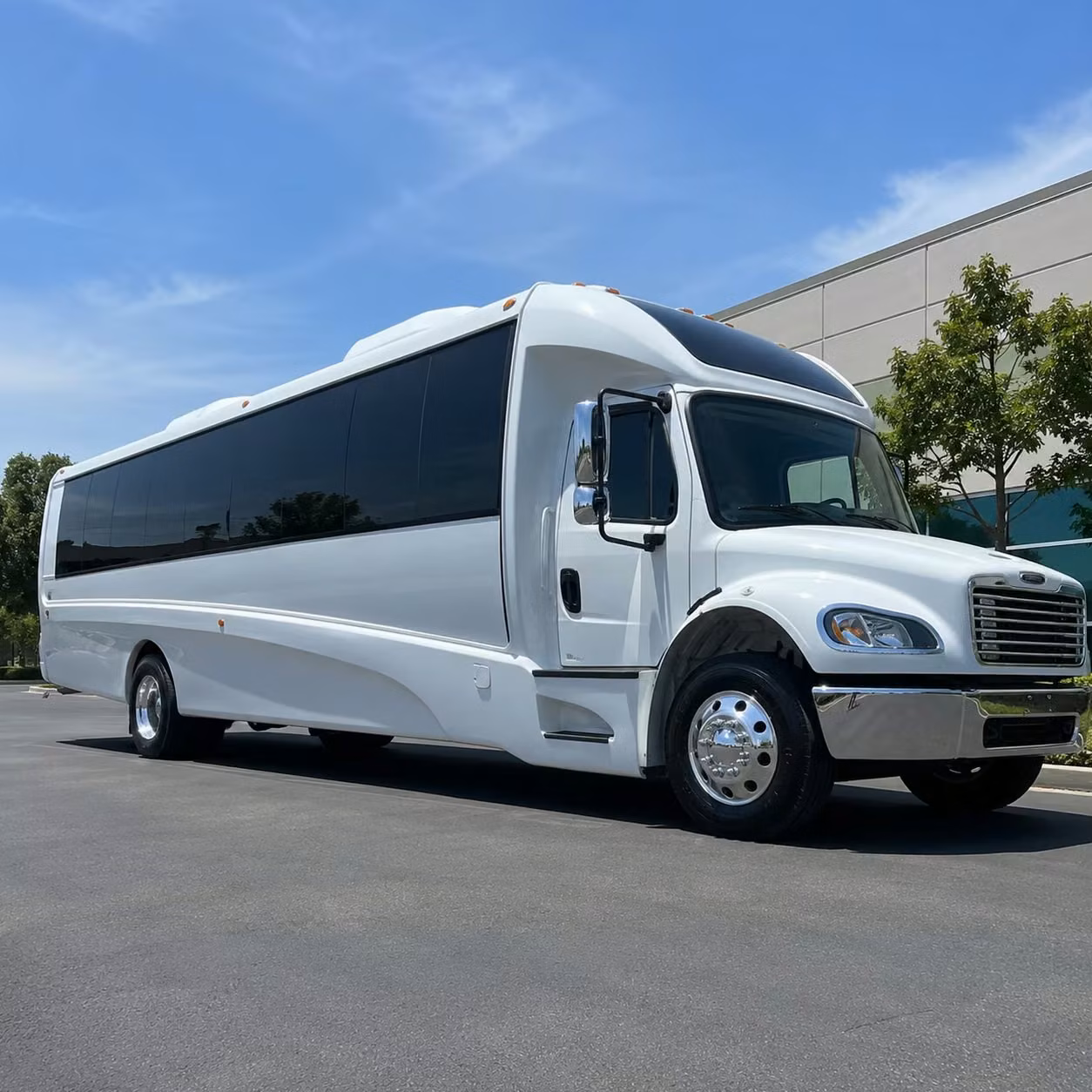 35 passenger minibus