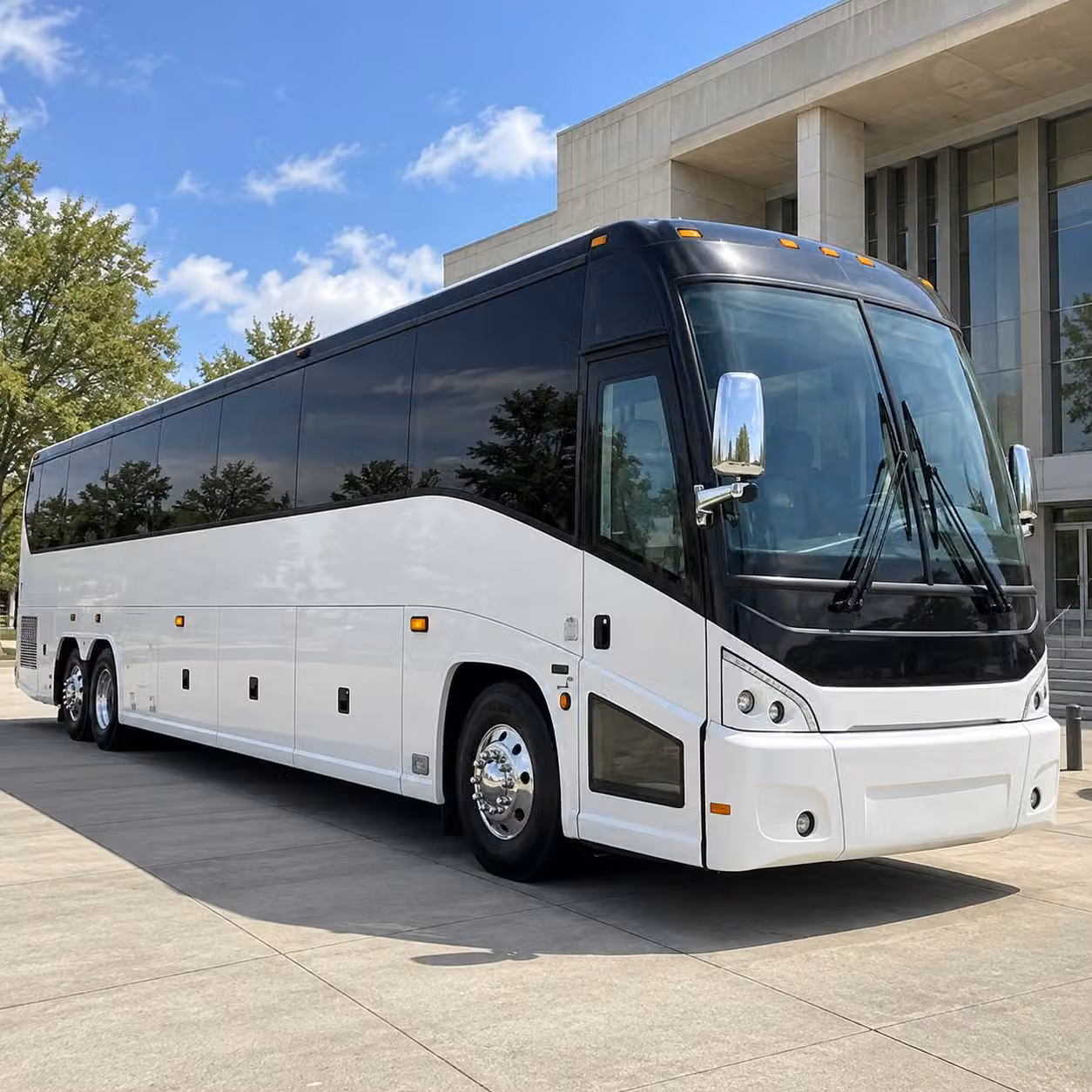 angel stadium and dodger stadium bus rentals from long beach