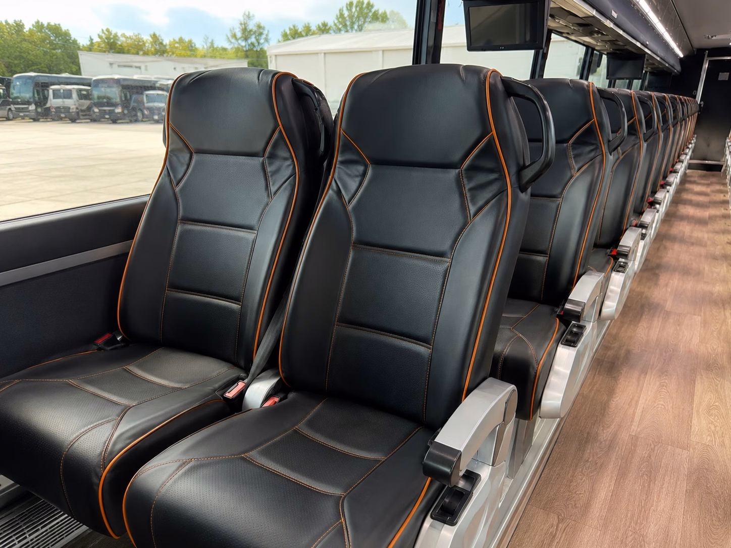 book a bus to la galaxy lafc and angel city fc games from long beach
