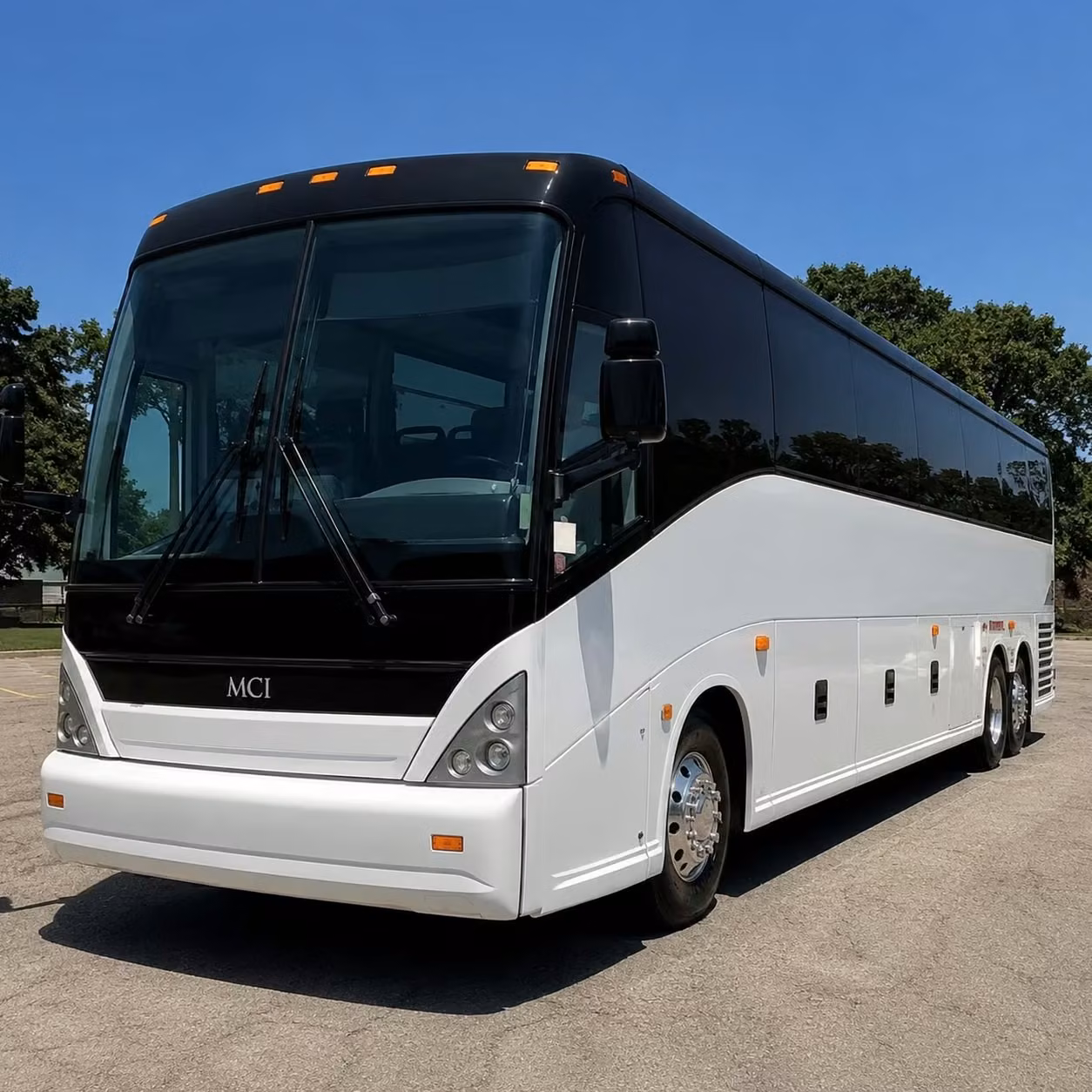 choose the right bus size for your long beach airport group