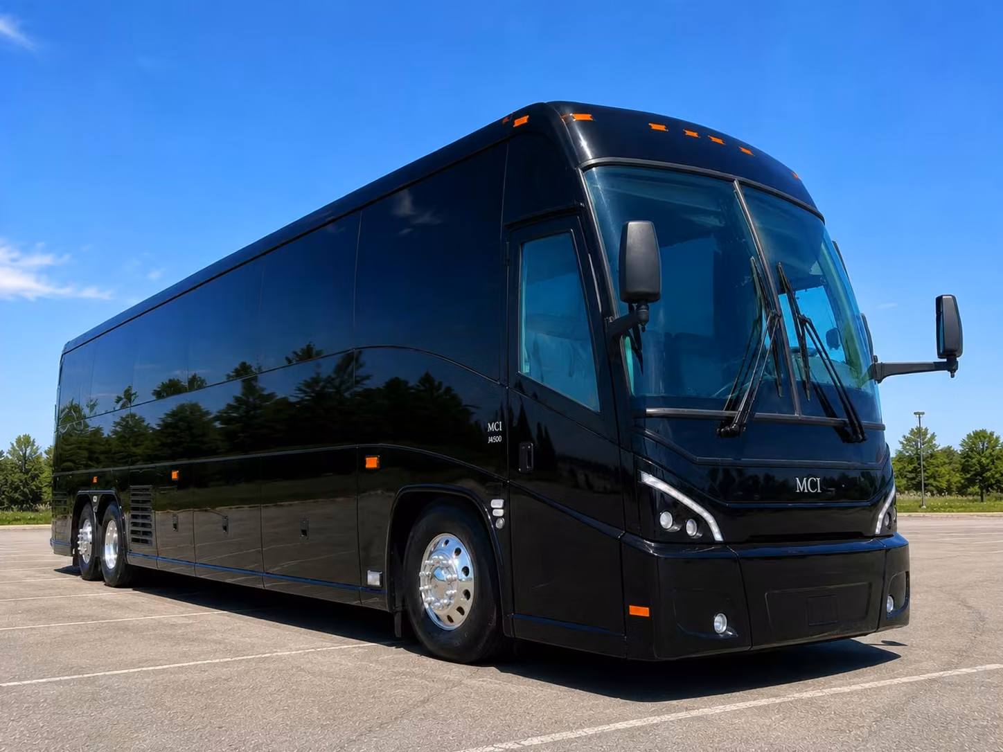 fill out one form to book wedding shuttle buses across long beach