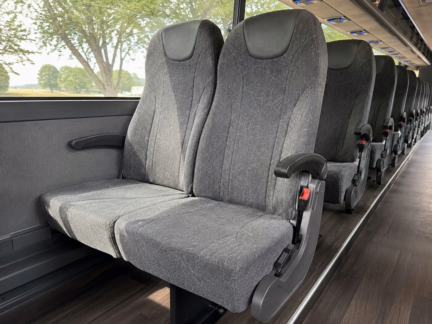 how the bus type you choose changes charter bus prices in long beach california