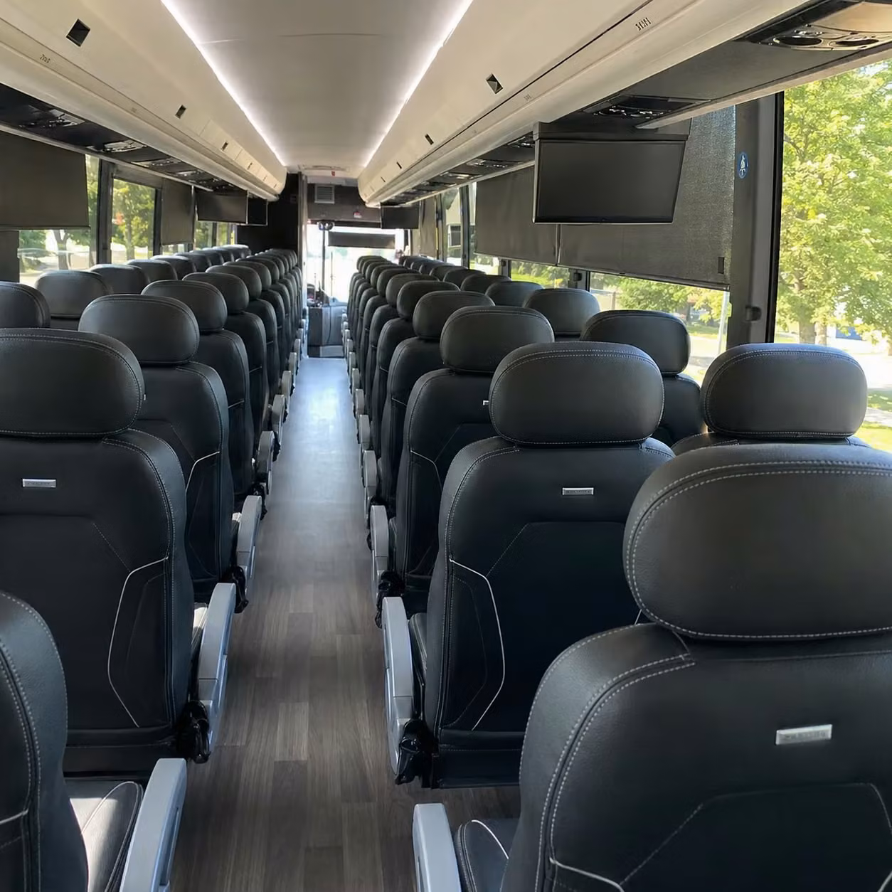 long beach airport transfer charter bus rentals