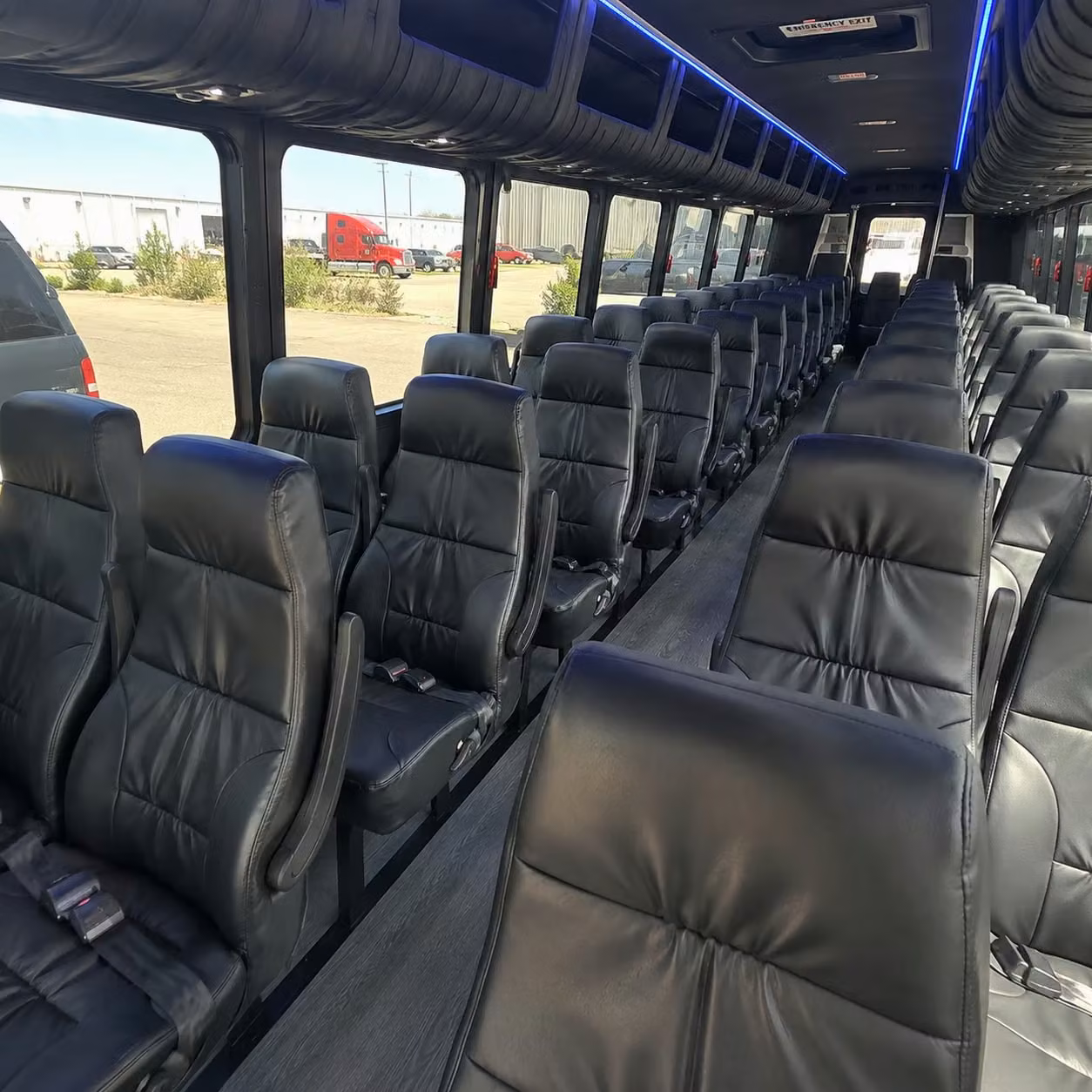 long beach concert transportation bus rentals