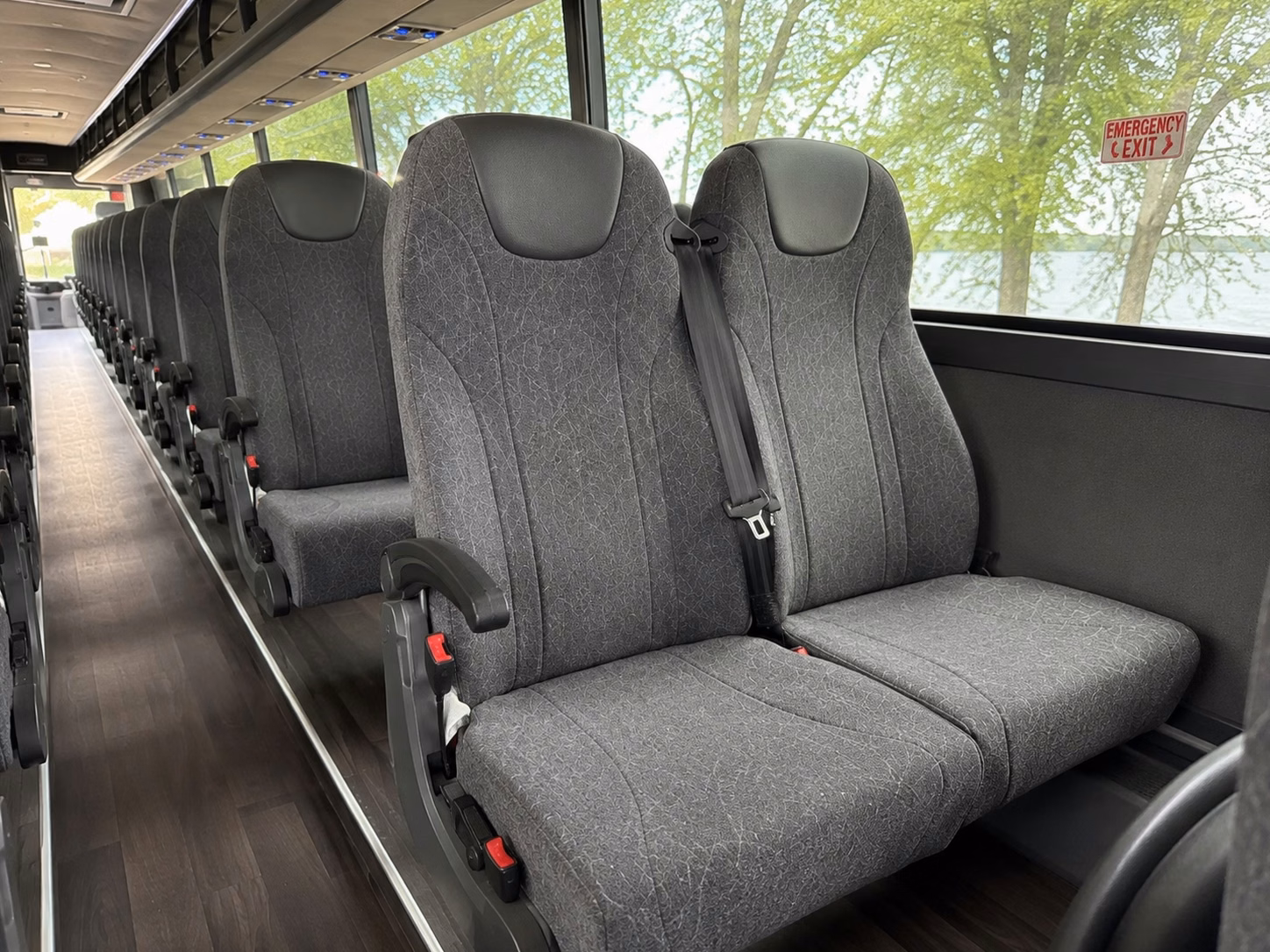 long beach school field trip charter bus rentals