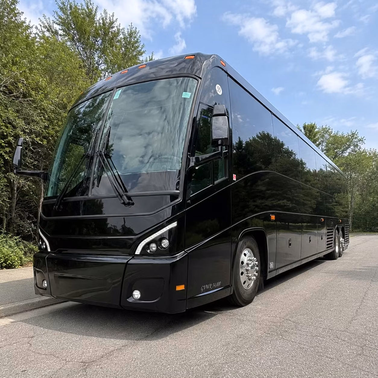long beach to las vegas group transportation that makes the drive part of the party