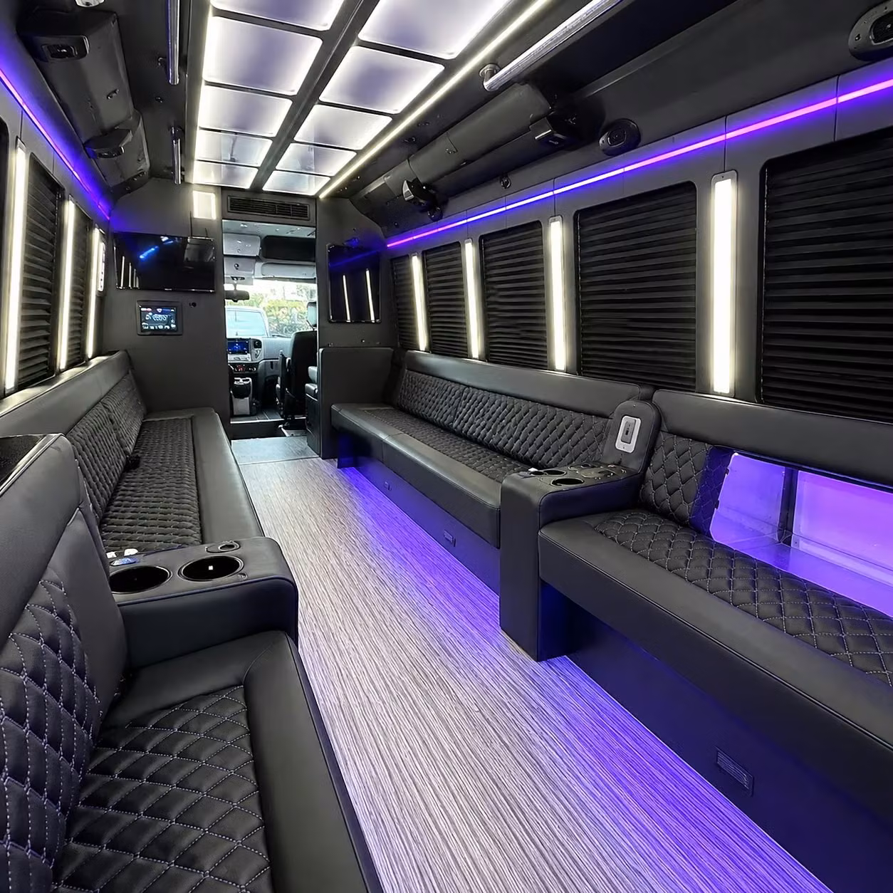 party bus inside