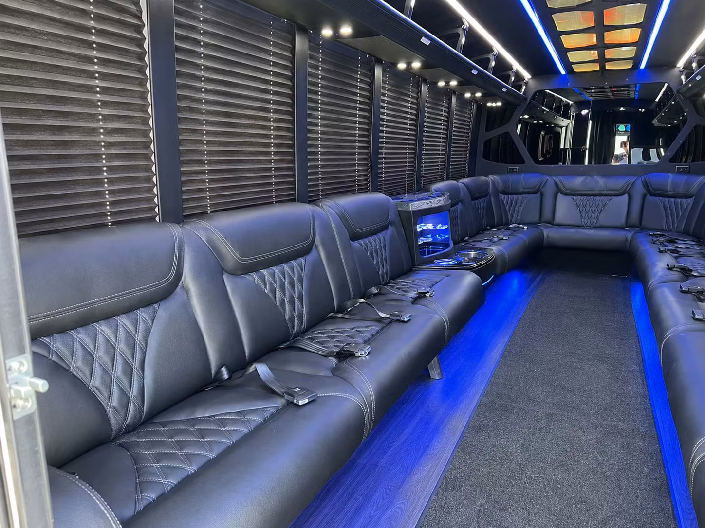 party buses for long beach prom night from belmont shore to downtown